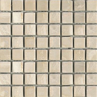 Мозаика Mozaico De Lux C-MOS TRAVERTINE LUANA 15x15