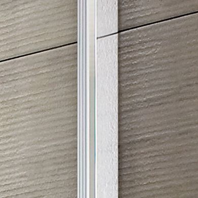 Боковая душевая стенка RADAWAY Espera KDJ прямоугольная, левая 1000x1000 мм h2000 профиль хром, стекло прозрачное 380140-01L