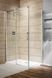 Бокова душова стінка RADAWAY Espera KDJ прямокутна, ліва 1000x1000 мм h2000 профіль хром, скло прозоре 380140-01L