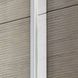 Боковая душевая стенка RADAWAY Espera KDJ прямоугольная, левая 1000x1000 мм h2000 профиль хром, стекло прозрачное 380140-01L