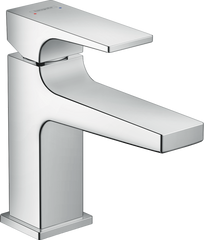 Змішувач для раковини Hansgrohe Metropol 100 з донним клапаном push-open Chrome 32500000