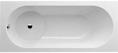 Ванна Villeroy & Boch Libra кварилова, з ніжками 1600x700 мм, білий альпін BQ167LIB2V-01