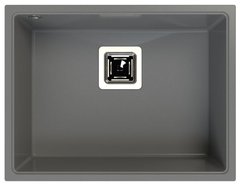 Кухонна мийка Sink Quality ARGON 60 GREY 55X42X21 (ARG.D.1KBO.60)