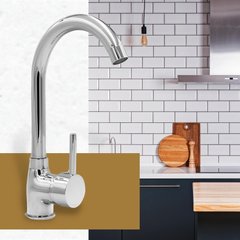 Змішувач для кухонної мийки Sink Quality ALFA Chrome BB-ch