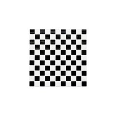 Мозаика стеклянная Kotto Keramika 300x300 мм black/white GM 4002 CC