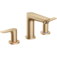 Змішувач для раковини Hansgrohe Talis E на 3 отвори Brushed Bronze 71733140