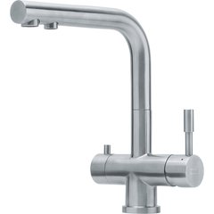 Змішувач для кухонної мийки Franke Atlas Clear Water нерж.сталь 120.0179.978