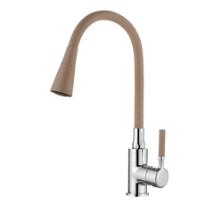 Змішувач для кухонної мийки INVENA HULA BZ-85-L03-L