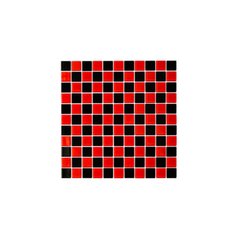 Мозаїка скляна Kotto Keramika 300x300 мм black/red m GM 4003 CC