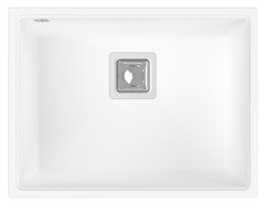 Кухонна мийка Sink Quality ARGON 60 WHITE 55X42X21 (ARG.W.1KBO.60)