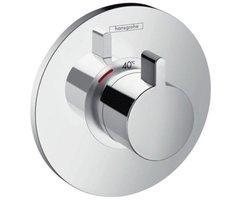 Термостат прихованого монтажу Hansgrohe Ecostat S Highﬂow 15756000