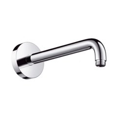 Кронштейн для верхнього душу HANSGROHE Classic Shower настінний 241 мм, хром 27409000