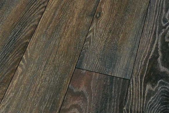 Ламінат Falquon Blue Line Wood товщина 8 мм, 32 клас, з фаскою, блиск глянець, Canyon Black Oak D3686