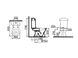 Бачок для унітазу IDEVIT Afacan підведення води знизу, 320x170 мм, h380 мм, колір білий з малюнком 0505-0000-0171