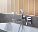 Змішувач прихованого монтажу для ванни/душу Hansgrohe Metropol Matt Black 32545670