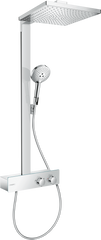 Душова система Hansgrohe Raindance E 300 1jet Showerpipe 350 ST з термостатом EcoSmart: 9 л/хв, хром 27362000