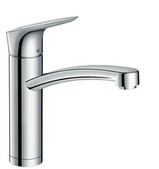 Змішувач Hansgrohe Logis 160 для кухні для встановлення перед вікном 1Jet Chrome (71833000)