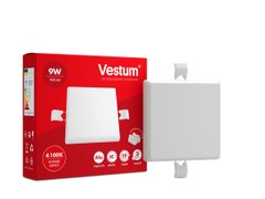 Світильник LED "без рамки" квадрат Vestum 9W 4100K (1-VS-5602)