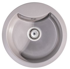 Кухонна мийка Sink Quality AZURITE Grey 49x14,2 (AZU.D.1KBO.X)