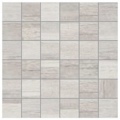 Мозаика LA FENICE CERAMICHE 30x30 Wowood White (Tozz. 5x5)