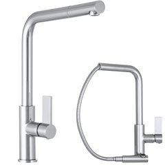 Змішувач для кухонної мийки Sink Quality BASE Chrome BSE-ch