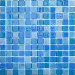 Декоративна мозаїка Vidrepur 31,5x31,5 Lux Light Blue 403