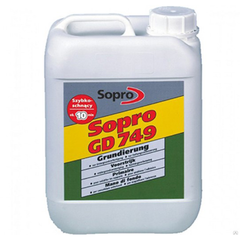 Грунтовка SOPRO GD на основі полімерної дисперсії, 10 кг (749/10)