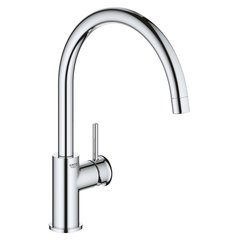 Змішувач для кухні Grohe BAUCLASSIC високий вилив, хром 31234001