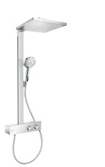 Душова система Hansgrohe Raindance E 300 1Jet з термостатом Showerpipe 350 ST 27361000