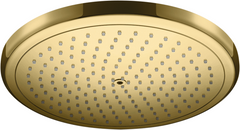 Верхній душ Hansgrohe Croma 280 1jet Polished Gold Optic 26220990