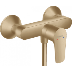 Змішувач для душу Hansgrohe Talis E Brushed Bronze 71760140