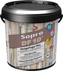 Затирка SOPRO DF 10 сірий (15) 5 кг (1053/5)