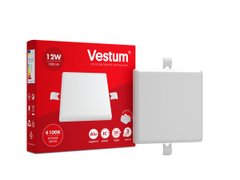 Світильник LED "без рамки" квадрат Vestum 12W 4100K (1-VS-5603)