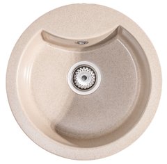 Кухонна мийка Sink Quality AZURITE Beige 49x14,2 (AZU.P.1KBO.X)