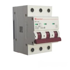 Автоматический выключатель Electro House 3P 40A EH-3.40