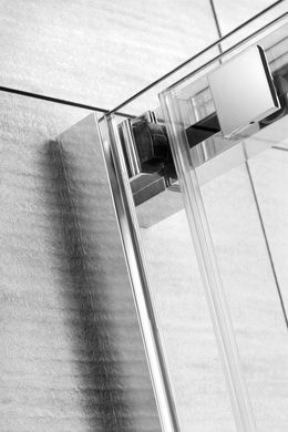 Бокова душова стінка RADAWAY Espera KDJ прямокутна, права 1000x900 мм h2000 профіль хром, скло прозоре 380149-01R