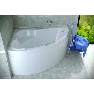 Панель для ванни Besco PMD Piramida Ada 1400х900 мм, ліва/права, колір білий