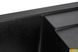 Кухонная мойка GRANADO ALICANTE Black Shine врезная 780x495 мм, с сифоном автомат (2401)
