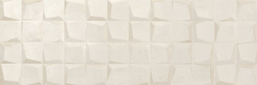 Плитка LA FENICE CERAMICHE 30*90 Beton Wall Decoro Cube Marfil