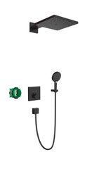 Душова система Hansgrohe Raindance E/ShowerSelect E 7в1 Matt Black 27939670