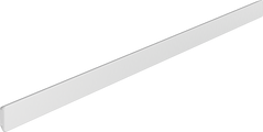 Настінна планка Hansgrohe WallStoris 70.0 x 3.3 x 1.2 см Matt White (27904700)