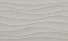 Плитка для стін (декор) ECOCERAMIC VANGUARD WAVES 33,3 x 55 GREY