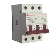 Автоматичний вимикач Electro House 3P 50A EH-3.50