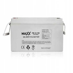 Гелевий акумулятор Maxx 12V 150AH (12-FM-150)