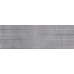 Плитка OPOCZNO Concrete Stripes PS902 Grey Structure 29x89 для стін (182302)