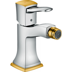 Змішувач для біде Hansgrohe Metropol Classic Chrome/Gold Optic 31320090