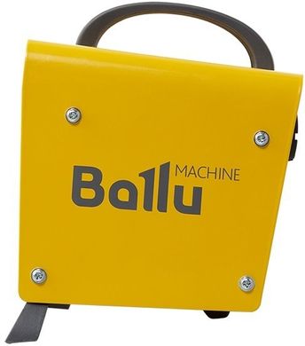 Обігрівач теплова гармата Ballu BKS-3, 2200Вт, 25м2, мех. керування, IP24, жовтий
