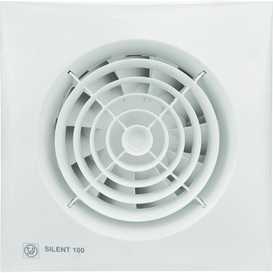 Вытяжной вентилятор Soler&Palau SILENT-100 CDZ *230V 50*