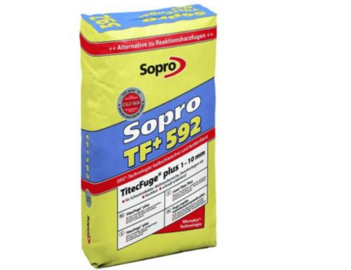 Затирка SOPRO TF+ сріблясто-сірий (17) 15 кг (556/15)