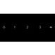 Вытяжка декоративная наклонная Minola HVS 66102 BL 1000 LED
